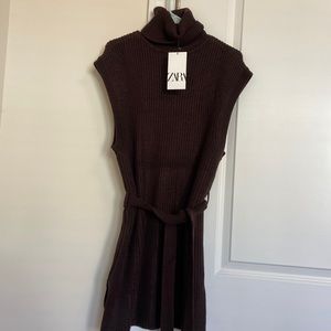Zara Knit Tunic w/ Belt